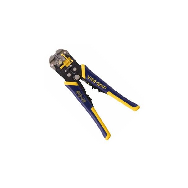 PLIER WIRE STRIPPER SELF ADJ 8"